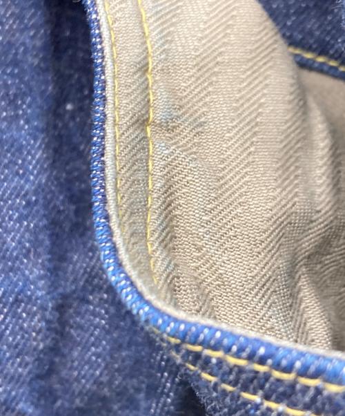 BONCOURA（ボンクラ）BONCOURA (ボンクラ) セルビッチデニムパンツ インディゴ サイズ:W32の古着・服飾アイテム