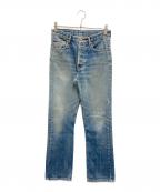 RRL.ダブルアールエル）の古着「ボタンフライ デニムパンツ」｜インディゴ