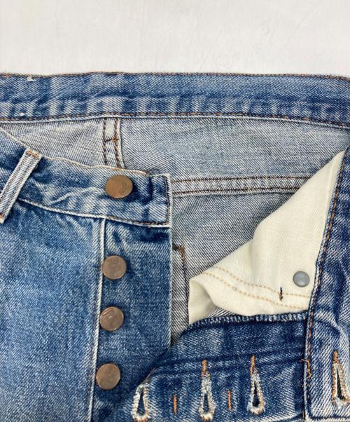 RRL.（ダブルアールエル）RRL. (ダブルアールエル) ボタンフライ デニムパンツ インディゴ サイズ:Mの古着・服飾アイテム