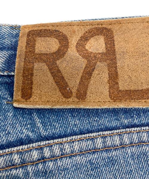 RRL.（ダブルアールエル）RRL. (ダブルアールエル) ボタンフライ デニムパンツ インディゴ サイズ:Mの古着・服飾アイテム