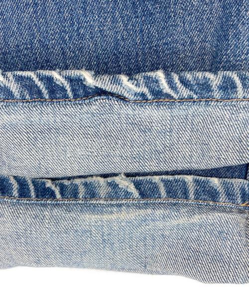 RRL.（ダブルアールエル）RRL. (ダブルアールエル) ボタンフライ デニムパンツ インディゴ サイズ:Mの古着・服飾アイテム