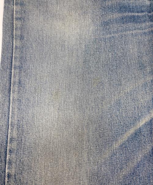 RRL.（ダブルアールエル）RRL. (ダブルアールエル) ボタンフライ デニムパンツ インディゴ サイズ:Mの古着・服飾アイテム