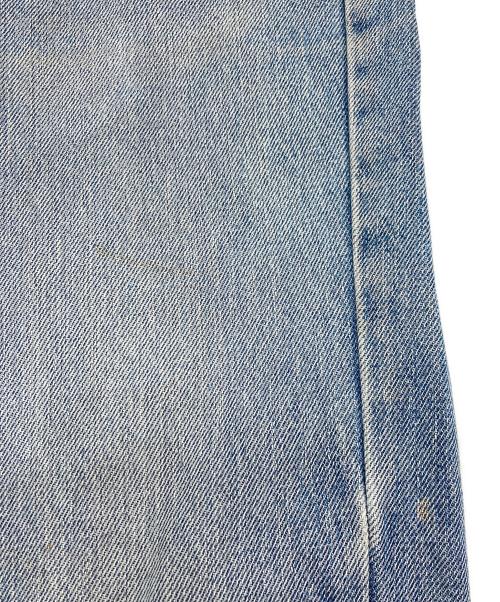 RRL.（ダブルアールエル）RRL. (ダブルアールエル) ボタンフライ デニムパンツ インディゴ サイズ:Mの古着・服飾アイテム