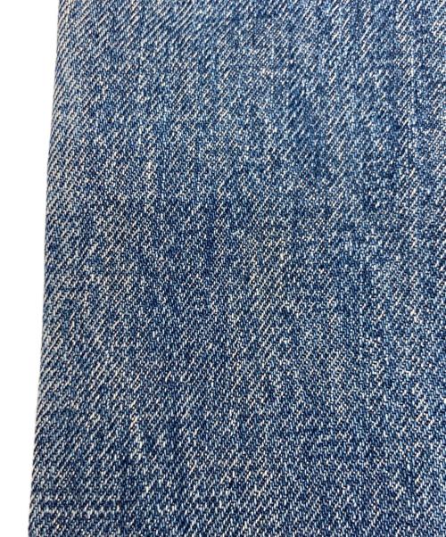 RRL.（ダブルアールエル）RRL. (ダブルアールエル) ボタンフライ デニムパンツ インディゴ サイズ:Mの古着・服飾アイテム