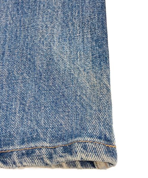 RRL.（ダブルアールエル）RRL. (ダブルアールエル) ボタンフライ デニムパンツ インディゴ サイズ:Mの古着・服飾アイテム