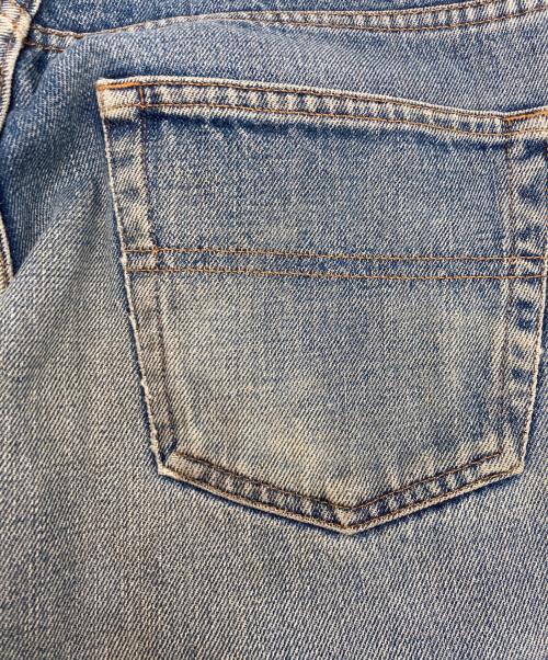 RRL.（ダブルアールエル）RRL. (ダブルアールエル) ボタンフライ デニムパンツ インディゴ サイズ:Mの古着・服飾アイテム