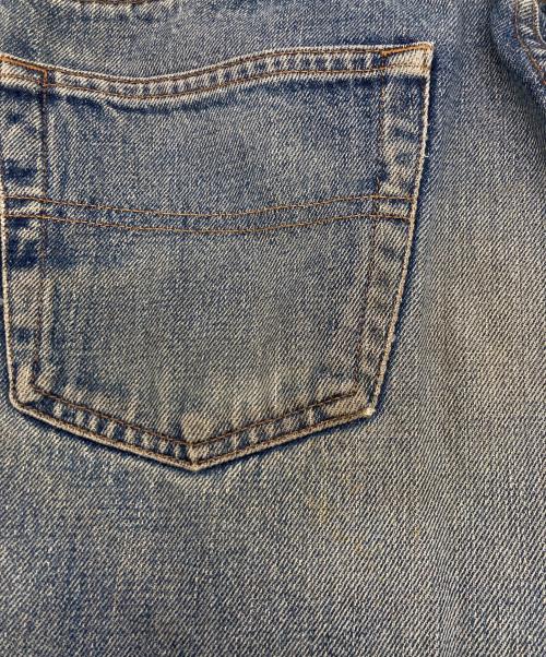 RRL.（ダブルアールエル）RRL. (ダブルアールエル) ボタンフライ デニムパンツ インディゴ サイズ:Mの古着・服飾アイテム