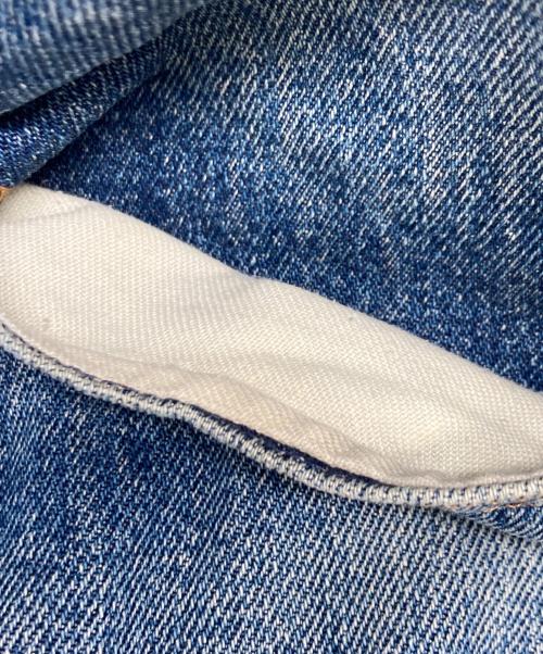 RRL.（ダブルアールエル）RRL. (ダブルアールエル) ボタンフライ デニムパンツ インディゴ サイズ:Mの古着・服飾アイテム