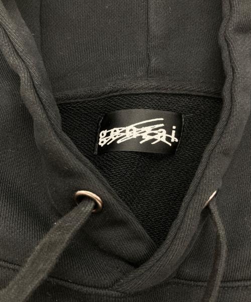 genzai（ゲンザイ）genzai (ゲンザイ) Hysteric Glamour (ヒステリックグラマー) Sagara Collage Hoodie ブラック サイズ:XLの古着・服飾アイテム