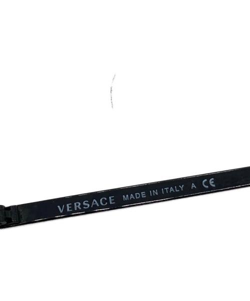 VERSACE（ヴェルサーチェ）VERSACE (ヴェルサーチェ) サングラス ブラック サイズ:SIZE 52□21の古着・服飾アイテム