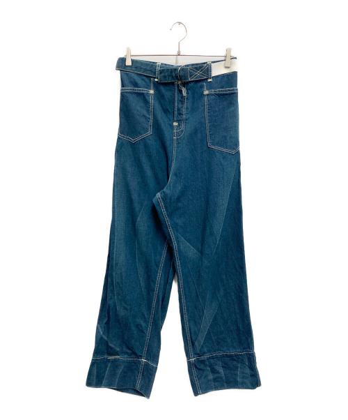 REPLICA（レプリカ）replica (レプリカ) Strapped Jeans インディゴ サイズ:Mの古着・服飾アイテム