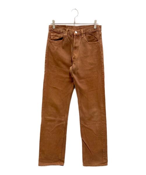 LEVI'S（リーバイス）LEVI'S (リーバイス) 【古着】後染めデニムパンツ ブラウン サイズ:W31の古着・服飾アイテム
