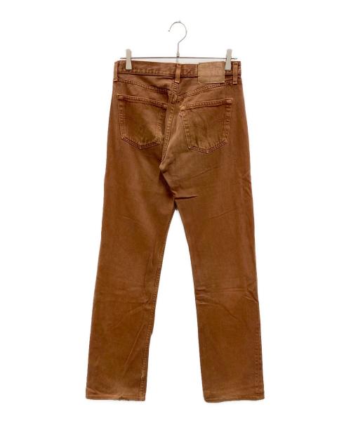 LEVI'S（リーバイス）LEVI'S (リーバイス) 【古着】後染めデニムパンツ ブラウン サイズ:W31の古着・服飾アイテム