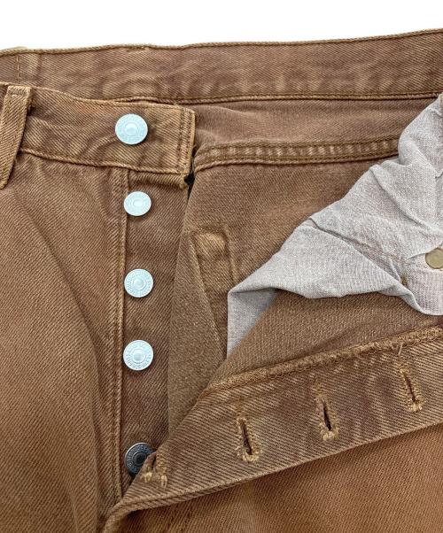 LEVI'S（リーバイス）LEVI'S (リーバイス) 【古着】後染めデニムパンツ ブラウン サイズ:W31の古着・服飾アイテム
