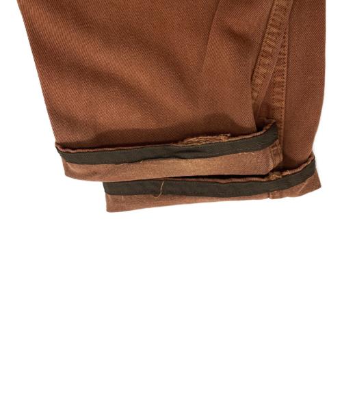 LEVI'S（リーバイス）LEVI'S (リーバイス) 【古着】後染めデニムパンツ ブラウン サイズ:W31の古着・服飾アイテム