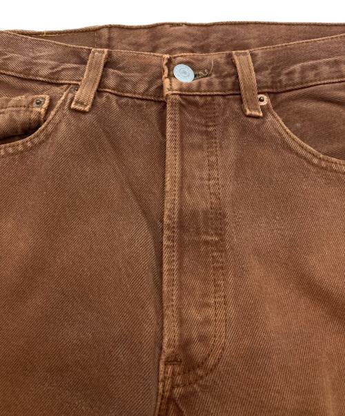 LEVI'S（リーバイス）LEVI'S (リーバイス) 【古着】後染めデニムパンツ ブラウン サイズ:W31の古着・服飾アイテム