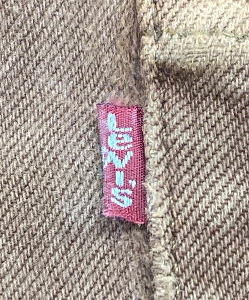 LEVI'S（リーバイス）LEVI'S (リーバイス) 【古着】後染めデニムパンツ ブラウン サイズ:W31の古着・服飾アイテム