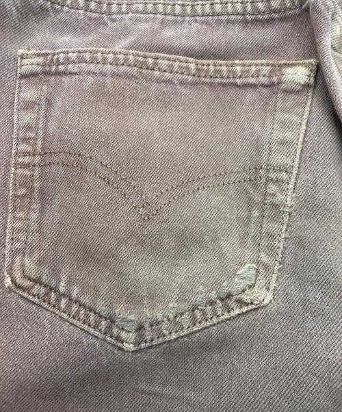 LEVI'S（リーバイス）LEVI'S (リーバイス) 【古着】後染めデニムパンツ ブラウン サイズ:W31の古着・服飾アイテム