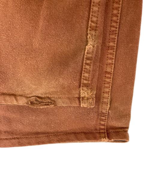 LEVI'S（リーバイス）LEVI'S (リーバイス) 【古着】後染めデニムパンツ ブラウン サイズ:W31の古着・服飾アイテム