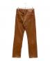 LEVI'S (リーバイス) 【古着】後染めデニムパンツ ブラウン サイズ:W31：10000円