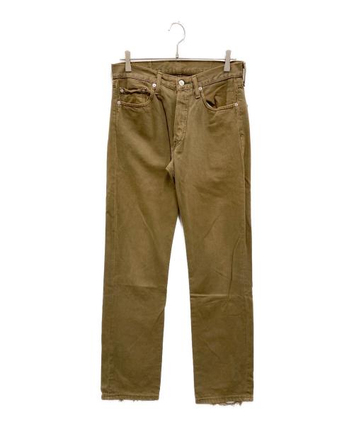 LEVI'S（リーバイス）LEVI'S (リーバイス) 【古着】後染めデニムパンツ オリーブ サイズ:W31の古着・服飾アイテム