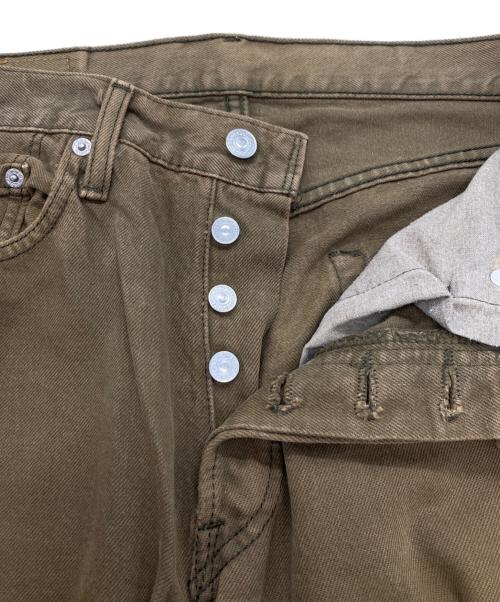 LEVI'S（リーバイス）LEVI'S (リーバイス) 【古着】後染めデニムパンツ オリーブ サイズ:W31の古着・服飾アイテム