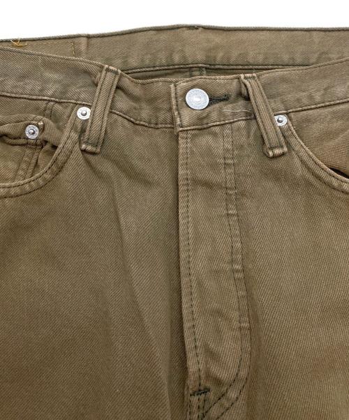 LEVI'S（リーバイス）LEVI'S (リーバイス) 【古着】後染めデニムパンツ オリーブ サイズ:W31の古着・服飾アイテム