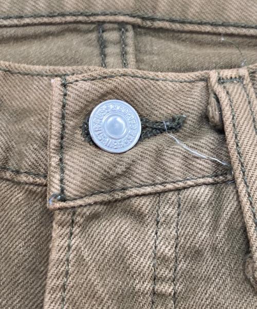 LEVI'S（リーバイス）LEVI'S (リーバイス) 【古着】後染めデニムパンツ オリーブ サイズ:W31の古着・服飾アイテム