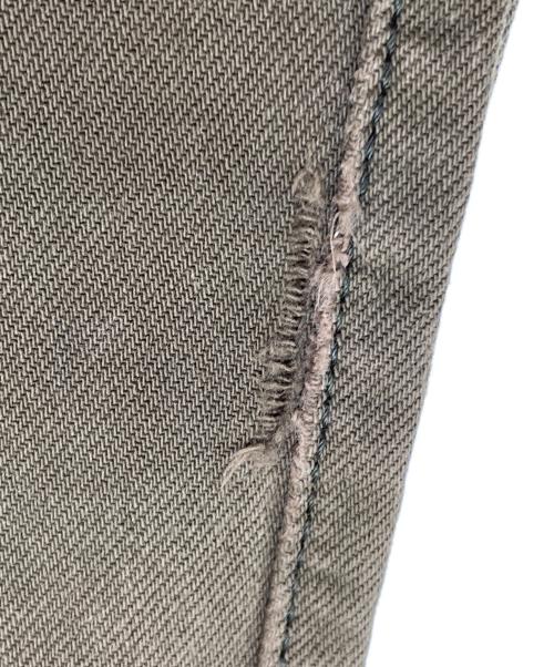 LEVI'S（リーバイス）LEVI'S (リーバイス) 【古着】後染めデニムパンツ オリーブ サイズ:W31の古着・服飾アイテム