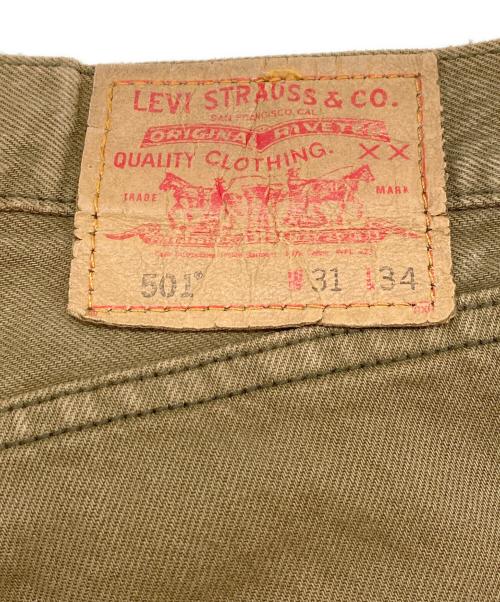 LEVI'S（リーバイス）LEVI'S (リーバイス) 【古着】後染めデニムパンツ オリーブ サイズ:W31の古着・服飾アイテム