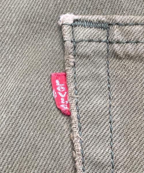 LEVI'S（リーバイス）LEVI'S (リーバイス) 【古着】後染めデニムパンツ オリーブ サイズ:W31の古着・服飾アイテム