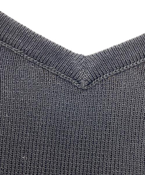 GRACE CONTINENTAL（（グレースコンチネンタル）GRACE CONTINENTAL (（グレースコンチネンタル) 刺繍ノースリーブワンピース ブラック サイズ:36の古着・服飾アイテム