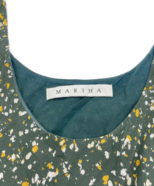 MARIHA（マリハ）MARIHA (マリハ) 草原の虹のドレス グリーン サイズ:36の古着・服飾アイテム