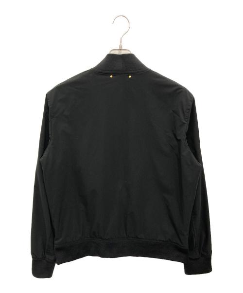 PAUL SMITH（ポールスミス）Paul Smith (ポールスミス) パフォーマンスストレッチMA-1ブルゾン ブラック サイズ:L2の古着・服飾アイテム