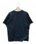 WTAPS (ダブルタップス) ロゴプリントTシャツ ネイビー サイズ:2：10000円