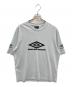 UMBRO（アンブロ）の古着「Washed T-Shirt」｜ブルー