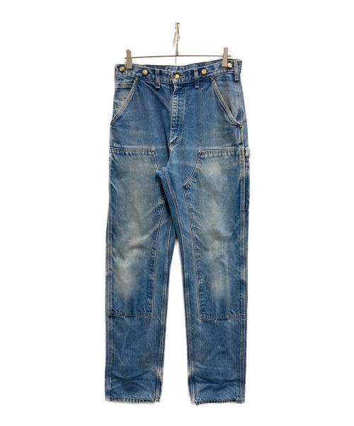 CarHartt（カーハート）CarHartt (カーハート) ダブルニーデニムパンツ インディゴ サイズ:SIZE W32の古着・服飾アイテム