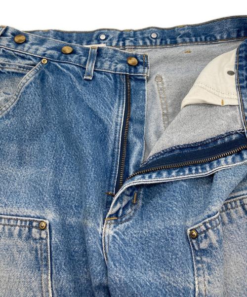 CarHartt（カーハート）CarHartt (カーハート) ダブルニーデニムパンツ インディゴ サイズ:SIZE W32の古着・服飾アイテム