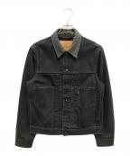 LEVI'S×EDIFICEリーバイス×エディフィス）の古着「別注 2nd Typeトラッカージャケット」｜ブラック