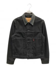LEVI'S×EDIFICE（リーバイス×エディフィス）の古着「別注 2nd Typeトラッカージャケット」｜ブラック