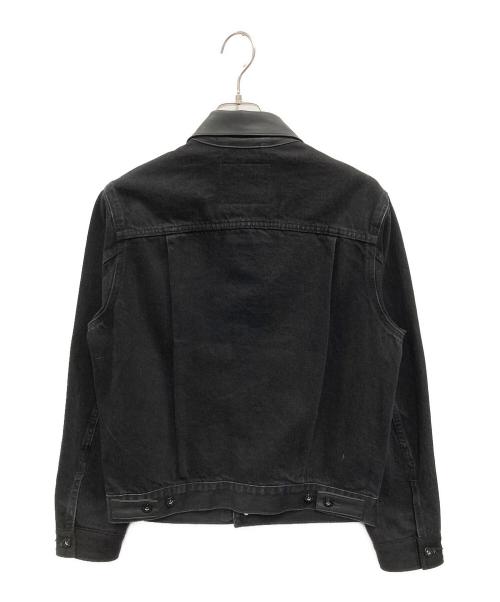 LEVI'S（リーバイス）LEVI'S (リーバイス) EDIFICE (エディフィス) 別注 2nd Typeトラッカージャケット ブラック サイズ:XSの古着・服飾アイテム
