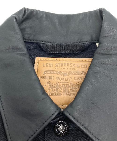 LEVI'S（リーバイス）LEVI'S (リーバイス) EDIFICE (エディフィス) 別注 2nd Typeトラッカージャケット ブラック サイズ:XSの古着・服飾アイテム