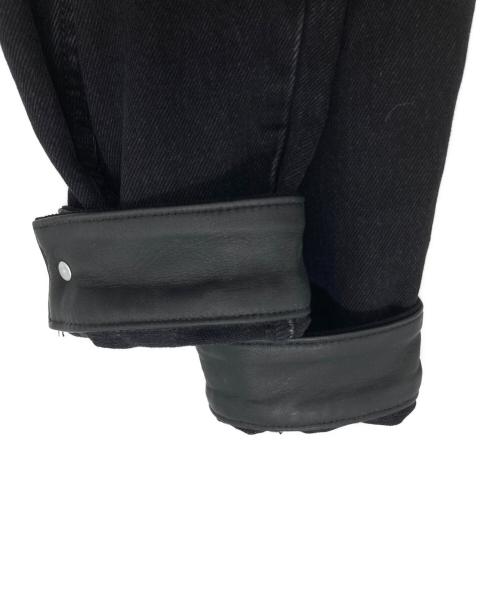 LEVI'S（リーバイス）LEVI'S (リーバイス) EDIFICE (エディフィス) 別注 2nd Typeトラッカージャケット ブラック サイズ:XSの古着・服飾アイテム