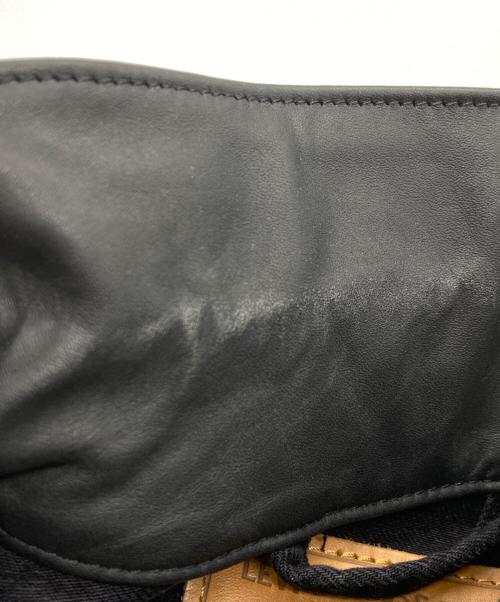 LEVI'S（リーバイス）LEVI'S (リーバイス) EDIFICE (エディフィス) 別注 2nd Typeトラッカージャケット ブラック サイズ:XSの古着・服飾アイテム