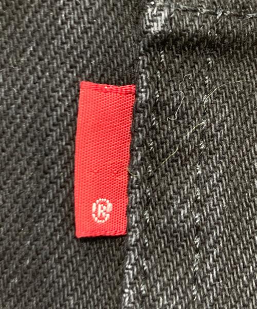 LEVI'S（リーバイス）LEVI'S (リーバイス) EDIFICE (エディフィス) 別注 2nd Typeトラッカージャケット ブラック サイズ:XSの古着・服飾アイテム
