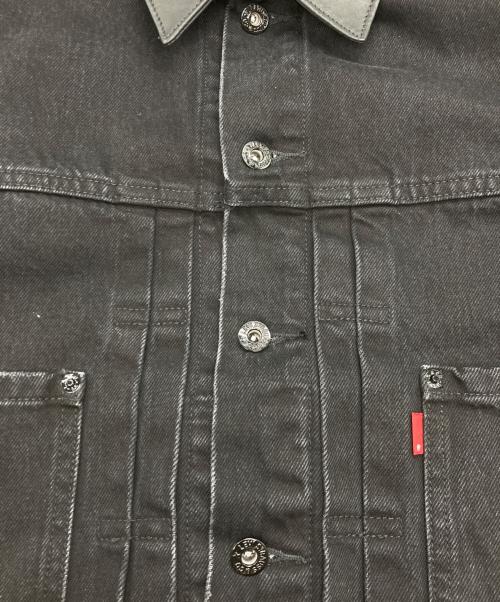 LEVI'S（リーバイス）LEVI'S (リーバイス) EDIFICE (エディフィス) 別注 2nd Typeトラッカージャケット ブラック サイズ:XSの古着・服飾アイテム