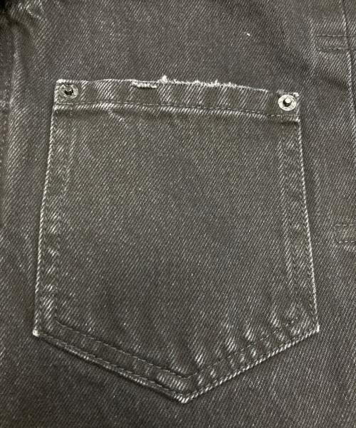 LEVI'S（リーバイス）LEVI'S (リーバイス) EDIFICE (エディフィス) 別注 2nd Typeトラッカージャケット ブラック サイズ:XSの古着・服飾アイテム