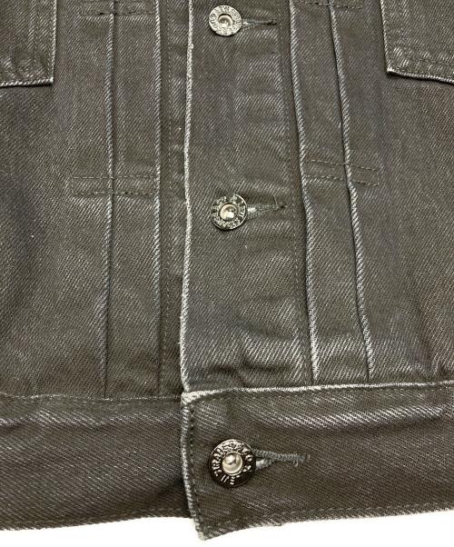 LEVI'S（リーバイス）LEVI'S (リーバイス) EDIFICE (エディフィス) 別注 2nd Typeトラッカージャケット ブラック サイズ:XSの古着・服飾アイテム