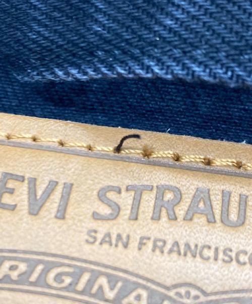 LEVI'S（リーバイス）LEVI'S (リーバイス) EDIFICE (エディフィス) 別注 2nd Typeトラッカージャケット ブラック サイズ:XSの古着・服飾アイテム