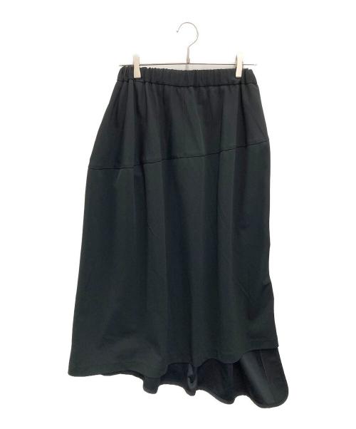 Y-3（ワイスリー）Y-3 (ワイスリー) W CH2 SKIRT ブラック サイズ:XSの古着・服飾アイテム